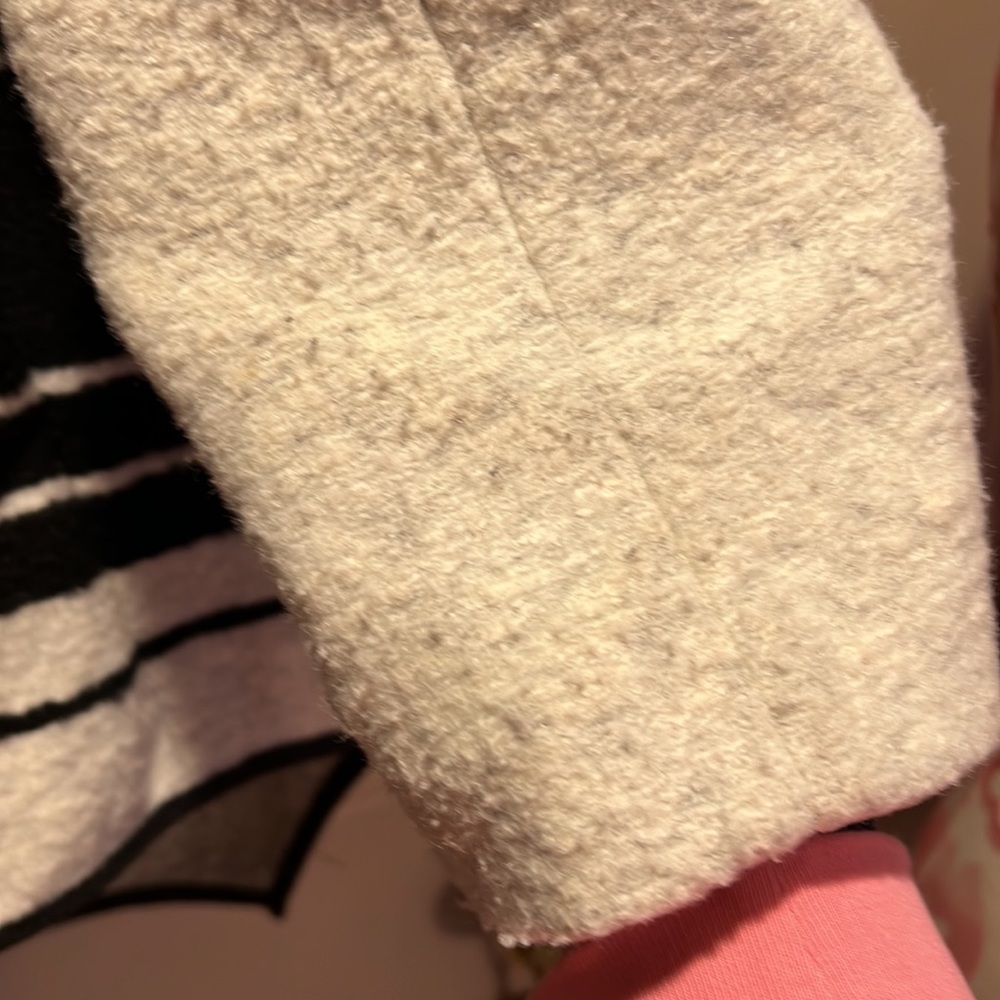 Elevenses Boiled Wool Jacket - Picture 4 of 7